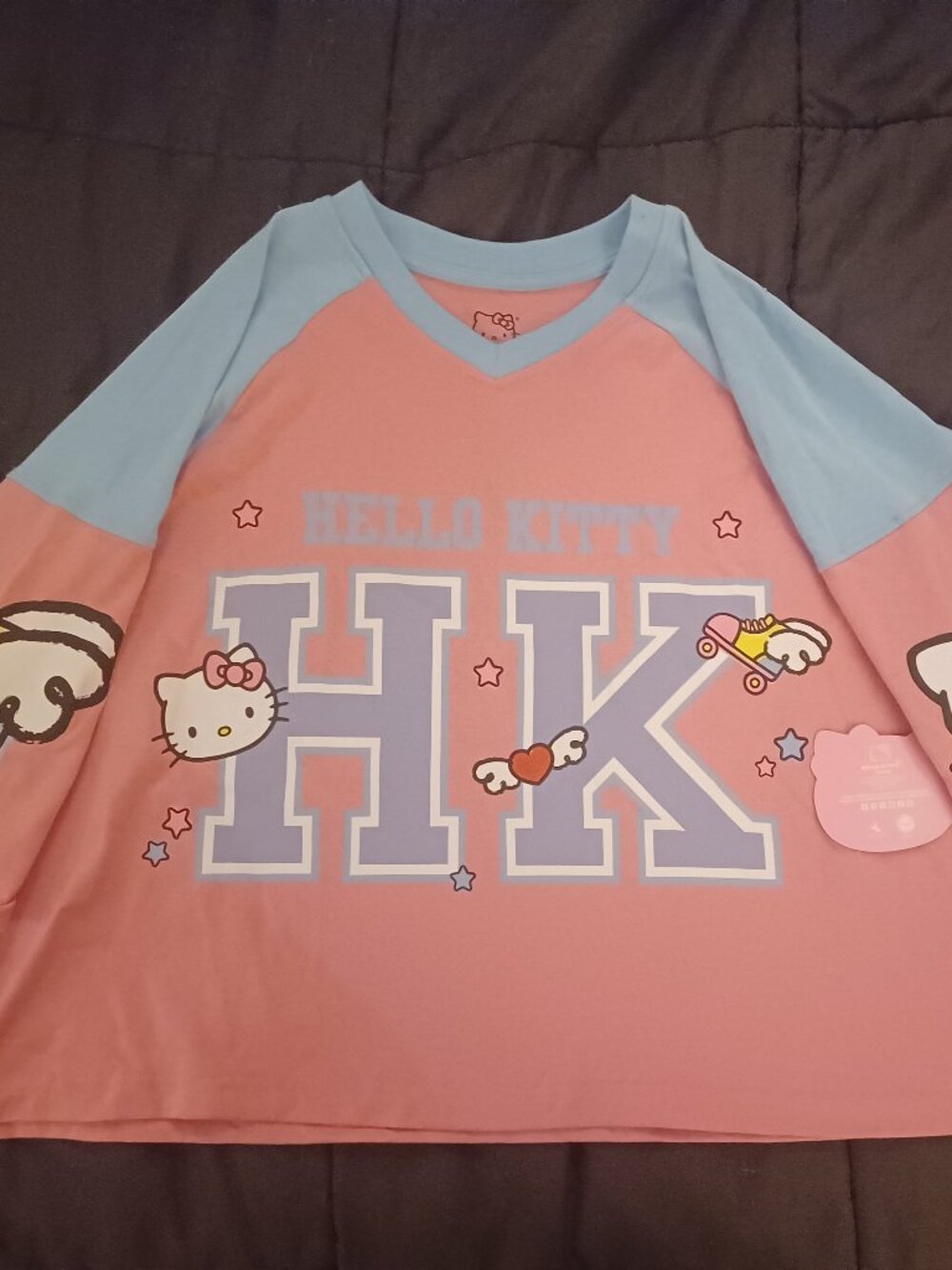 Helo Kitty crop top NWT